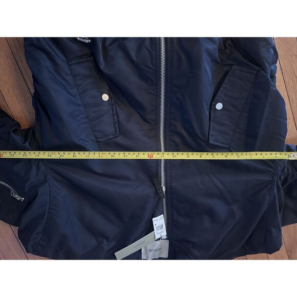 NWT Hudson M $228 Full Zip Mid-weight Navy Jacket Pockets - Picture 8 of 8